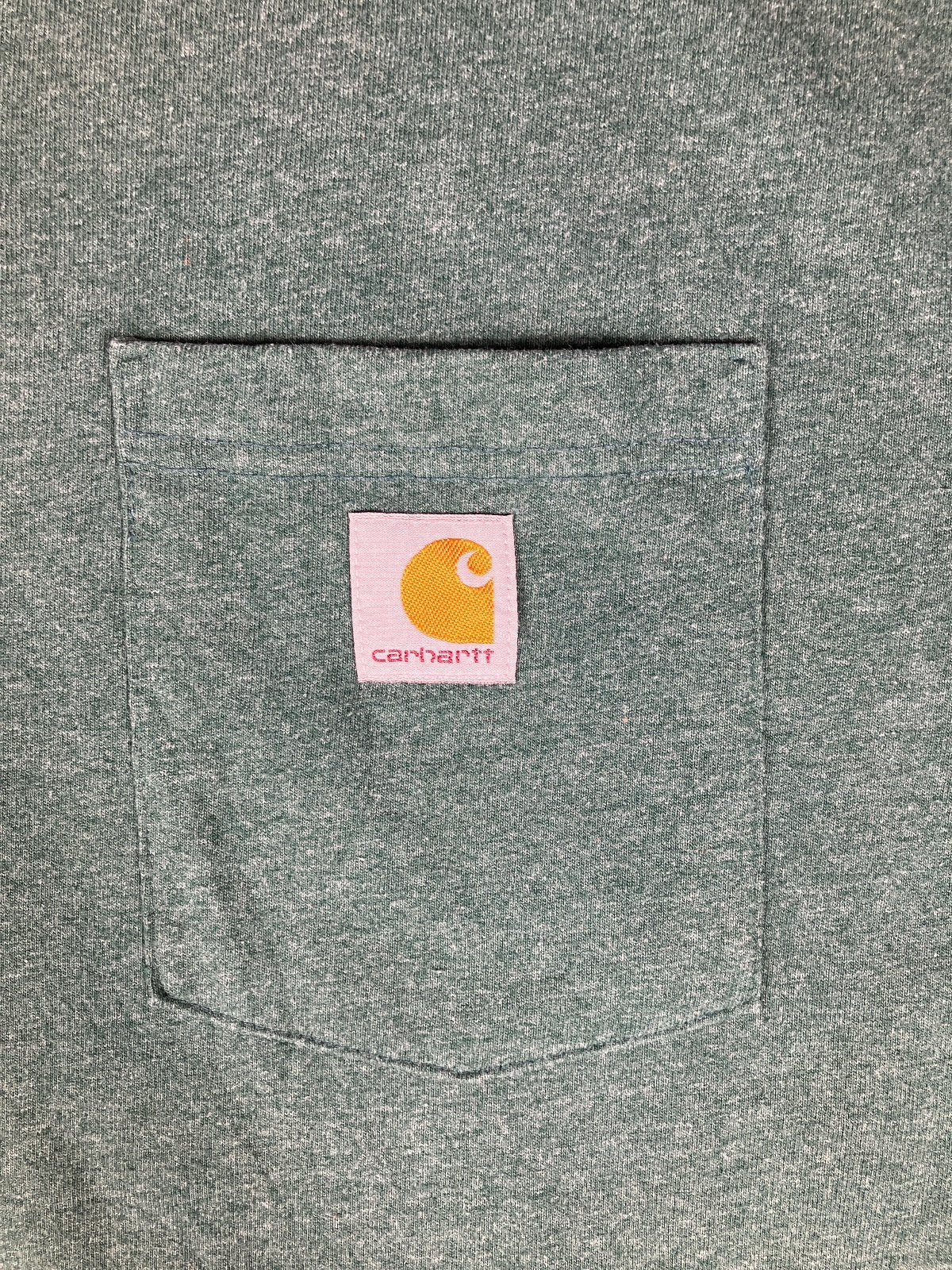 Carhartt Loose Fit Green Vintage Pocket T-Shirt Size S