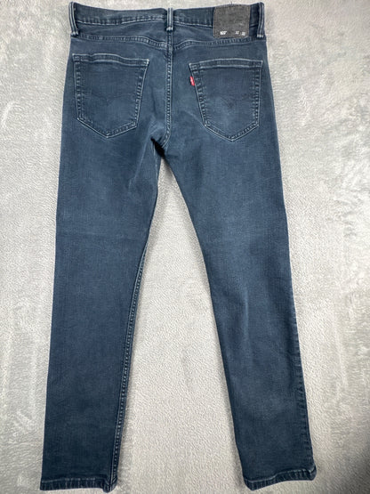 Levi's 502 Regular Tapered Navy Jeans W32 L32