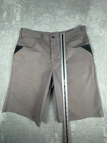 Dickies Men's Grey/Brown Work Shorts W32