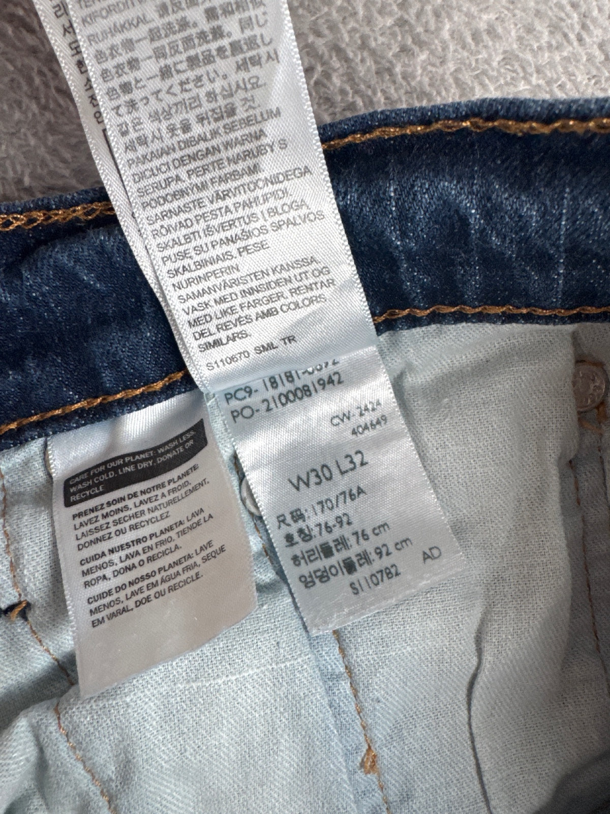 Levi's 541 Denim Jeans W30 L32