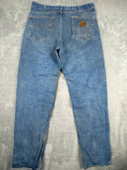Carhartt Blue Workwear Jeans W34 L31