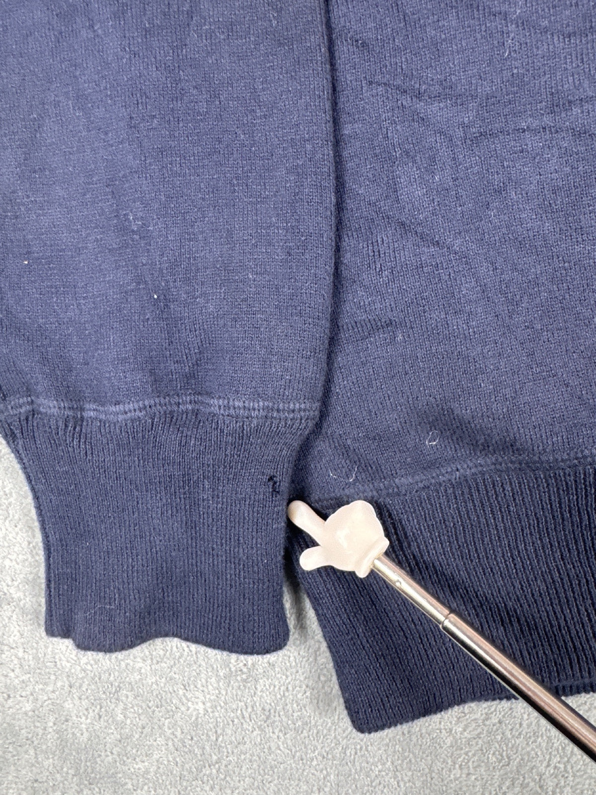 Vintage Polo Ralph Lauren Navy Blue Crewneck Sweatshirt - XL