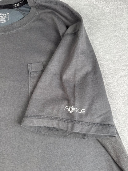 Carhartt Force Relaxed Fit Grey T-Shirt Size Medium