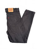 Levi's 512 Slim Fit Tapered Leg Black Jeans W38 L32