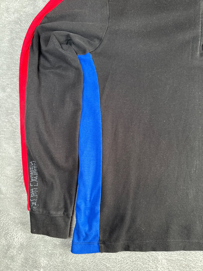 Polo Ralph Lauren Men's Half-Zip multi ColorPullover - Large