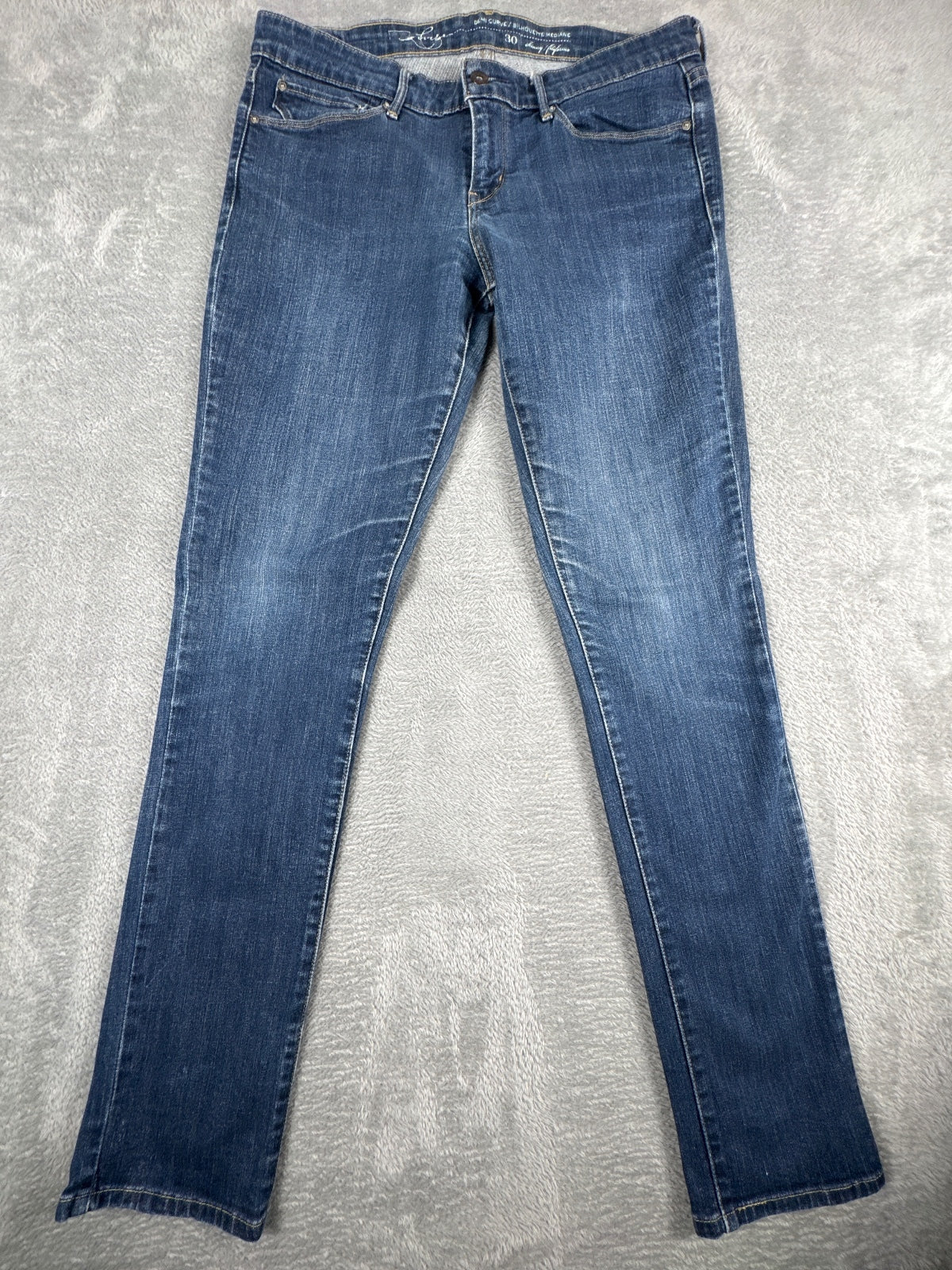 Levi's Demi Curve Skinny Jeans W30 L34