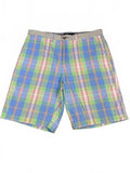 Tommy Hilfiger Men's Plaid Casual Shorts W34