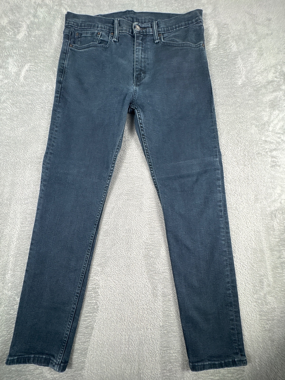 Levi's 502 Regular Tapered Navy Jeans W32 L32
