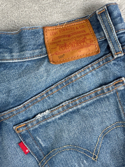 Levi's Premium 501 Denim Cutoff Shorts W26