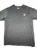 Carhartt Men's Tall Loose Fit Grey Pocket T-Shirt Size XXL
