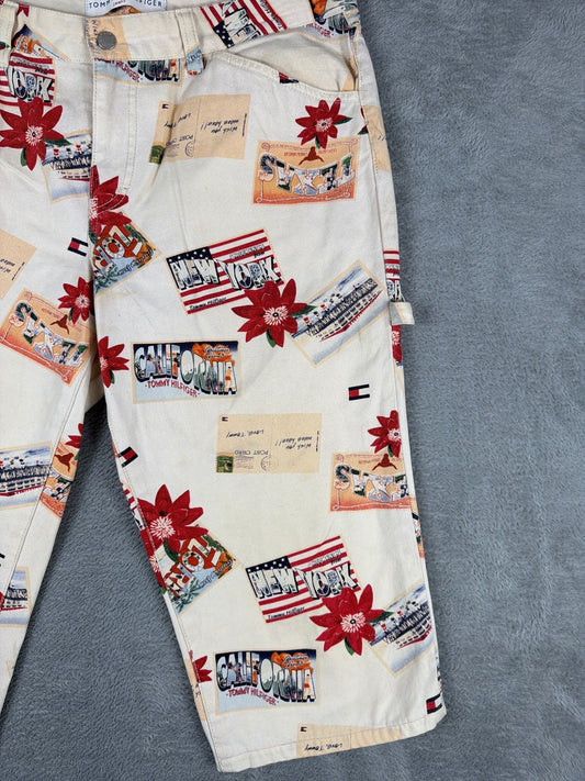 Tommy Hilfiger Printed Shorts W10