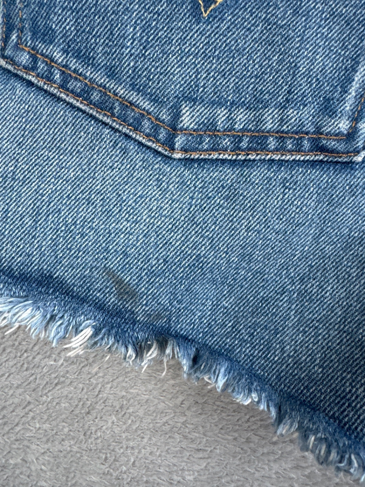 Levi's Premium 501 Denim Cutoff Shorts W26