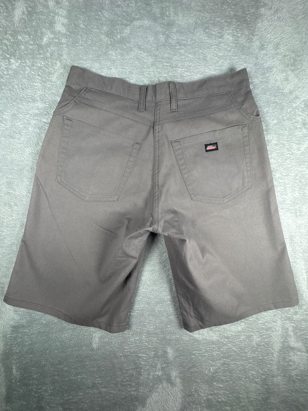 Dickies Men's Grey/Brown Work Shorts W32