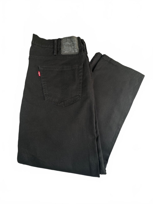 Levi's Black Denim Jeans Size W38 L30