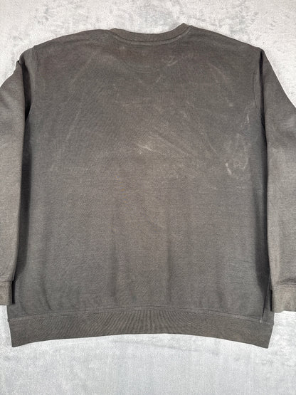 Vintage  Original Fit Black Crewneck Sweatshirt XL