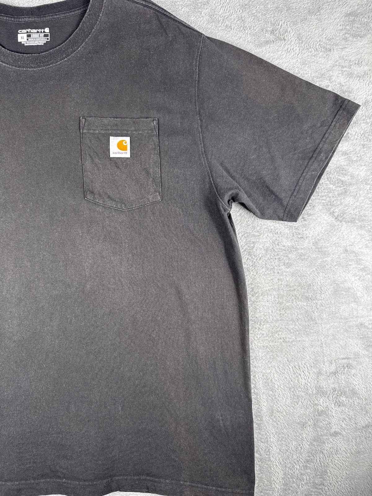 Carhartt Loose Fit XL Black Pocket T-Shirt