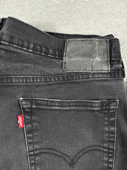 Levi's Black Denim Jeans W34 L32