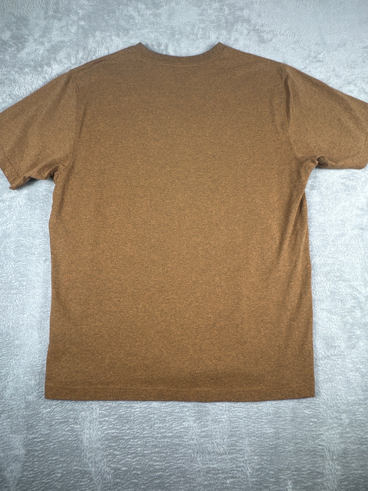 Carhartt Loose Fit Brown T-Shirt Size L