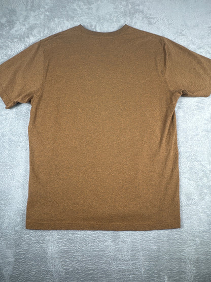 Carhartt Loose Fit Brown T-Shirt Size L