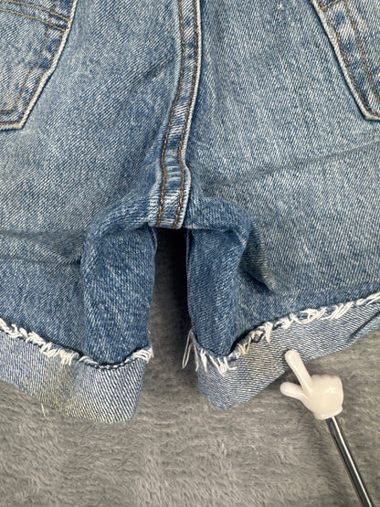 Levi's 501 Distressed Denim Shorts W25