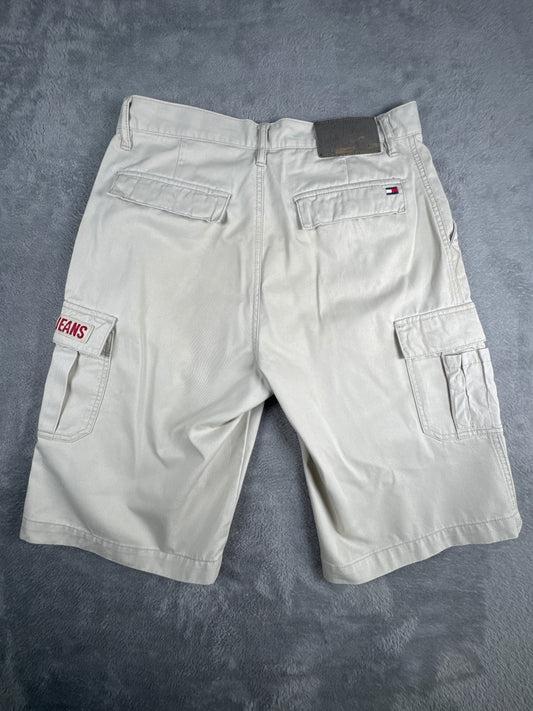 Tommy Jeans Men's Beige Cargo Shorts W33