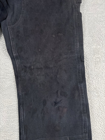 Carhartt Women’s Straight Fit Black Work Trousers Size 8R