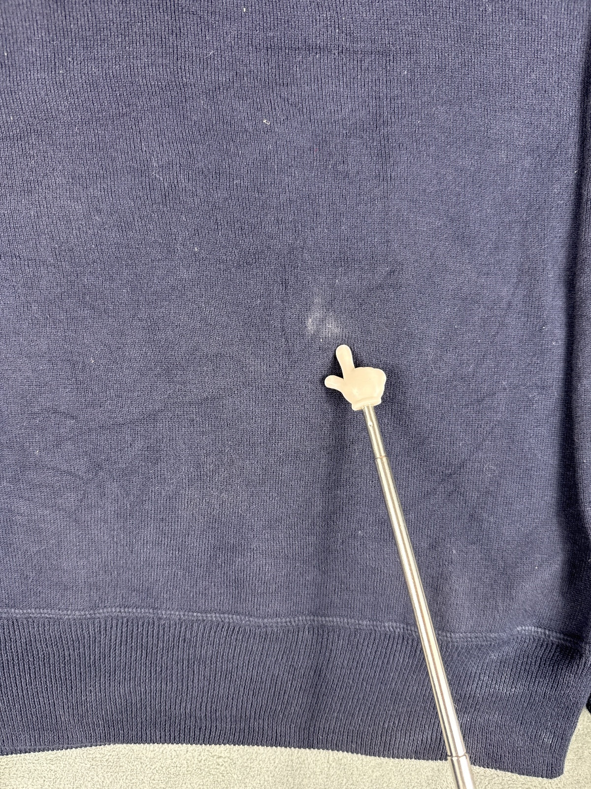 Vintage Polo Ralph Lauren Navy Blue Crewneck Sweatshirt - XL