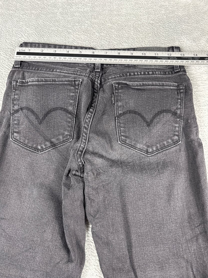 Levi's 711 Skinny Black Jeans W27 L30