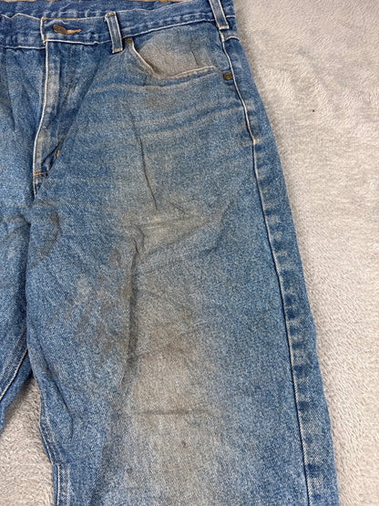 Carhartt Blue Workwear Jeans W34 L31