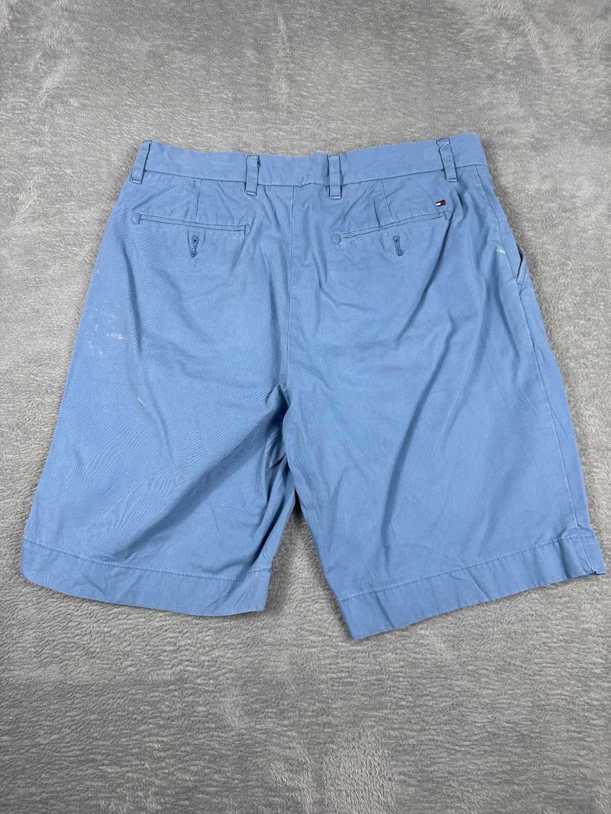 Tommy Hilfiger Classic Fit Light Blue Bermuda Shorts W32