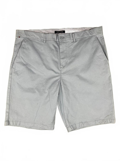 Tommy Hilfiger Light Blue Cotton  Vintage Chino Shorts - W36