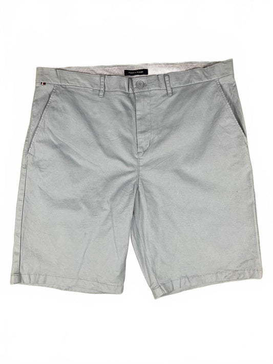 Tommy Hilfiger Light Blue Cotton  Vintage Chino Shorts - W36