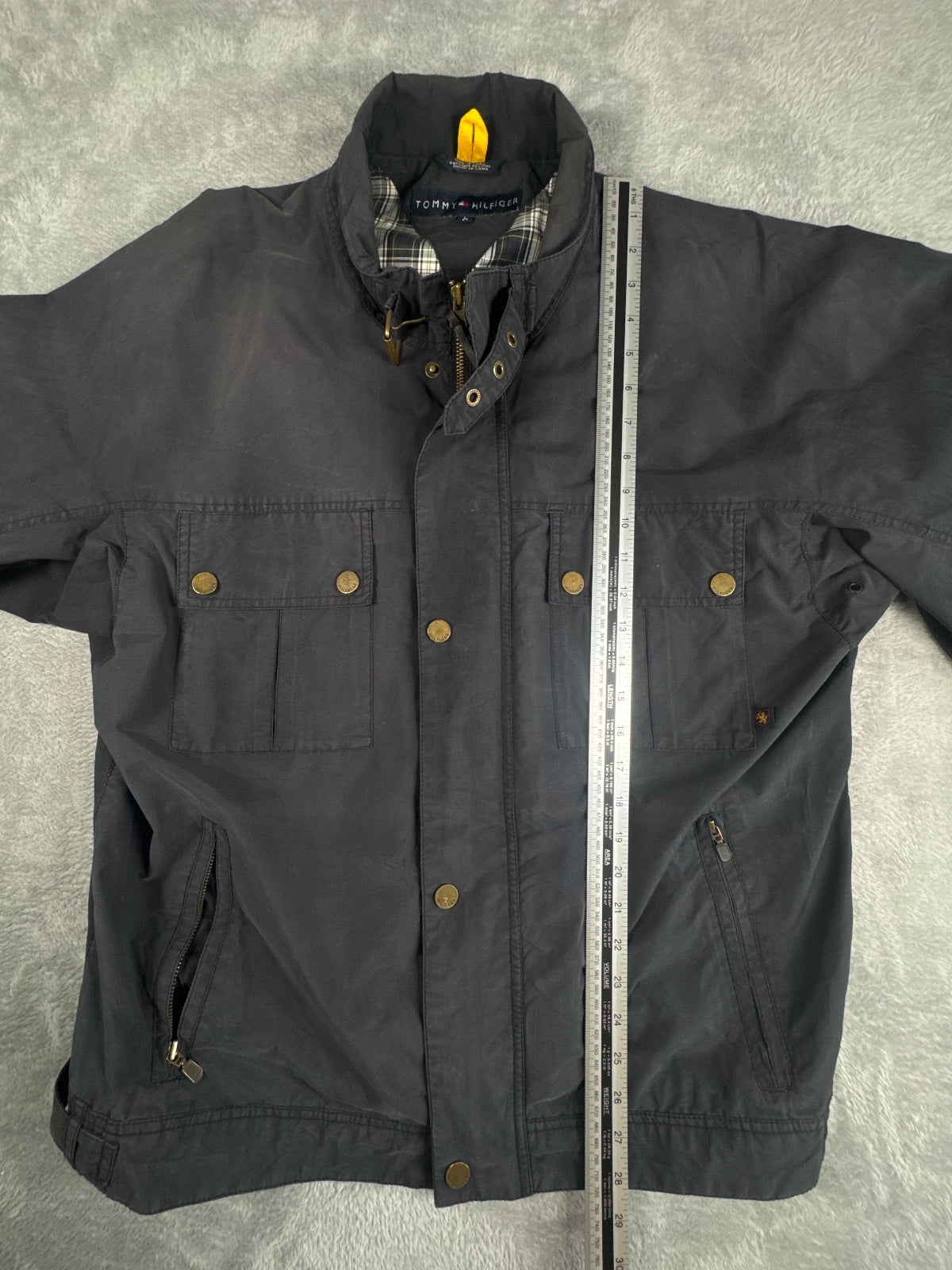 Tommy Hilfiger Black Jacket, Size L