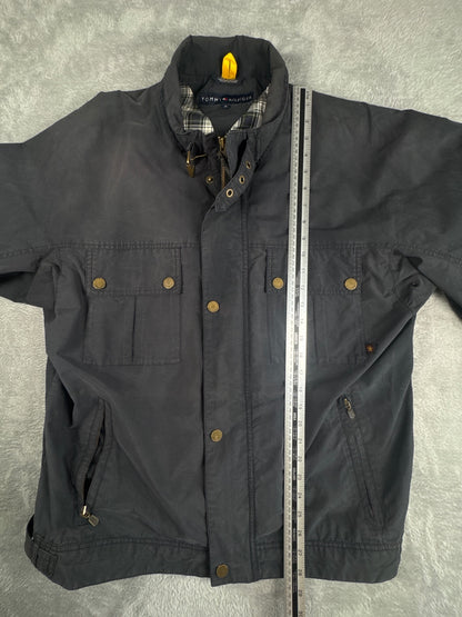 Tommy Hilfiger Black Jacket, Size L