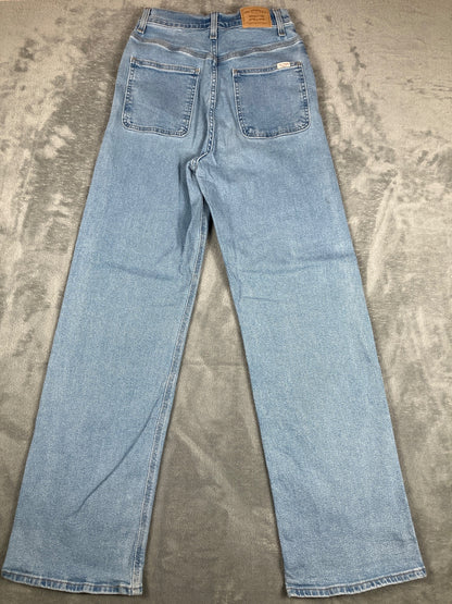 Levi's Signature High-Rise Loose Straight Jeans Size 0