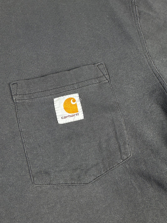 Carhartt Black Short Sleeve T-Shirt Size L