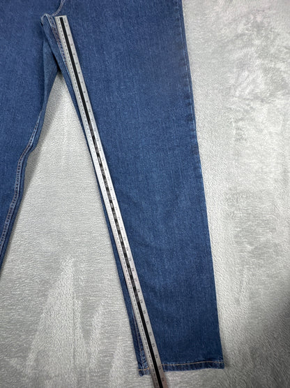 Eddie Bauer Women's Authentic Denim Jeans Tall Size 16