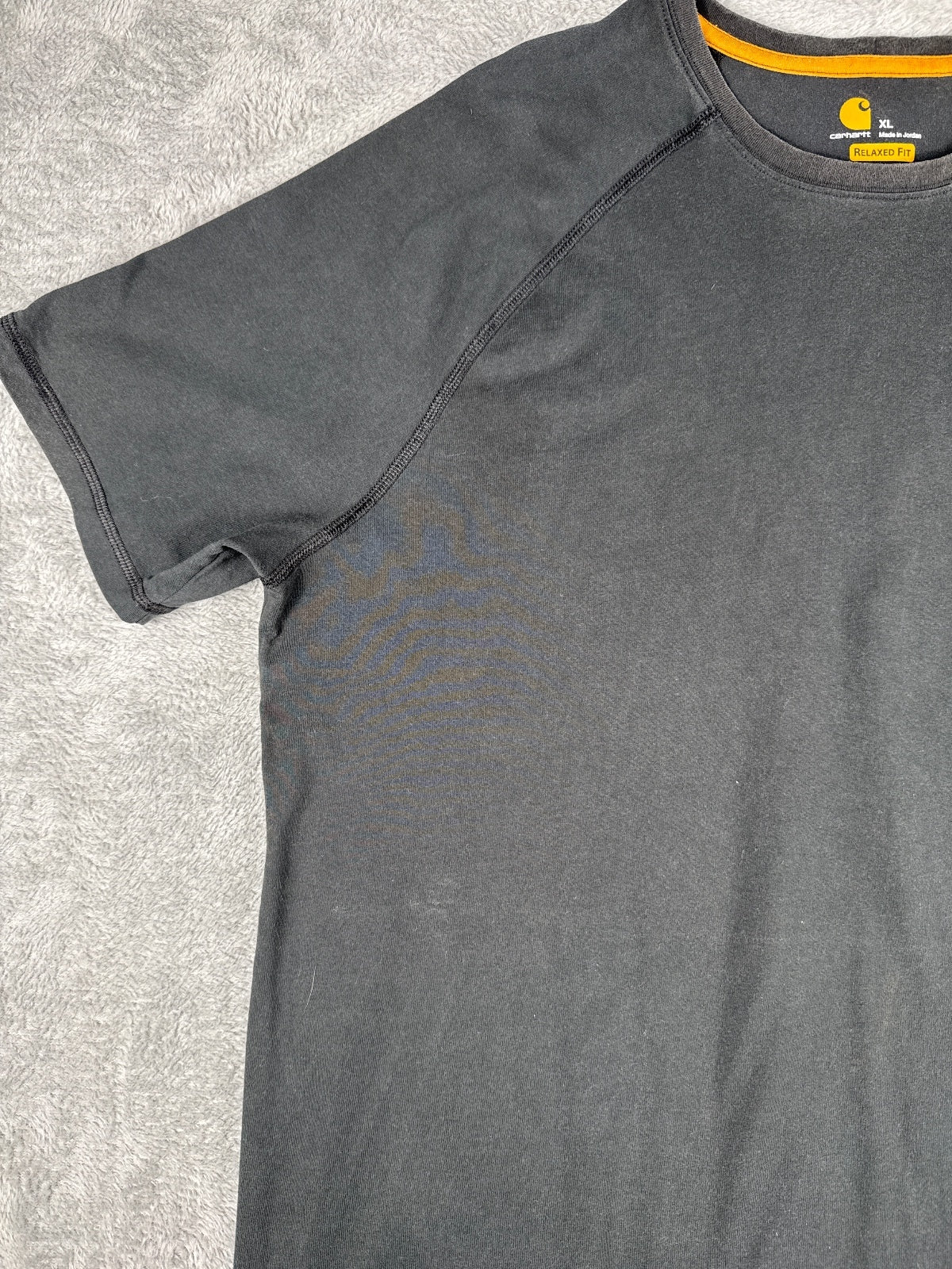 Carhartt Relaxed Fit Black Short Sleeve T-Shirt XL