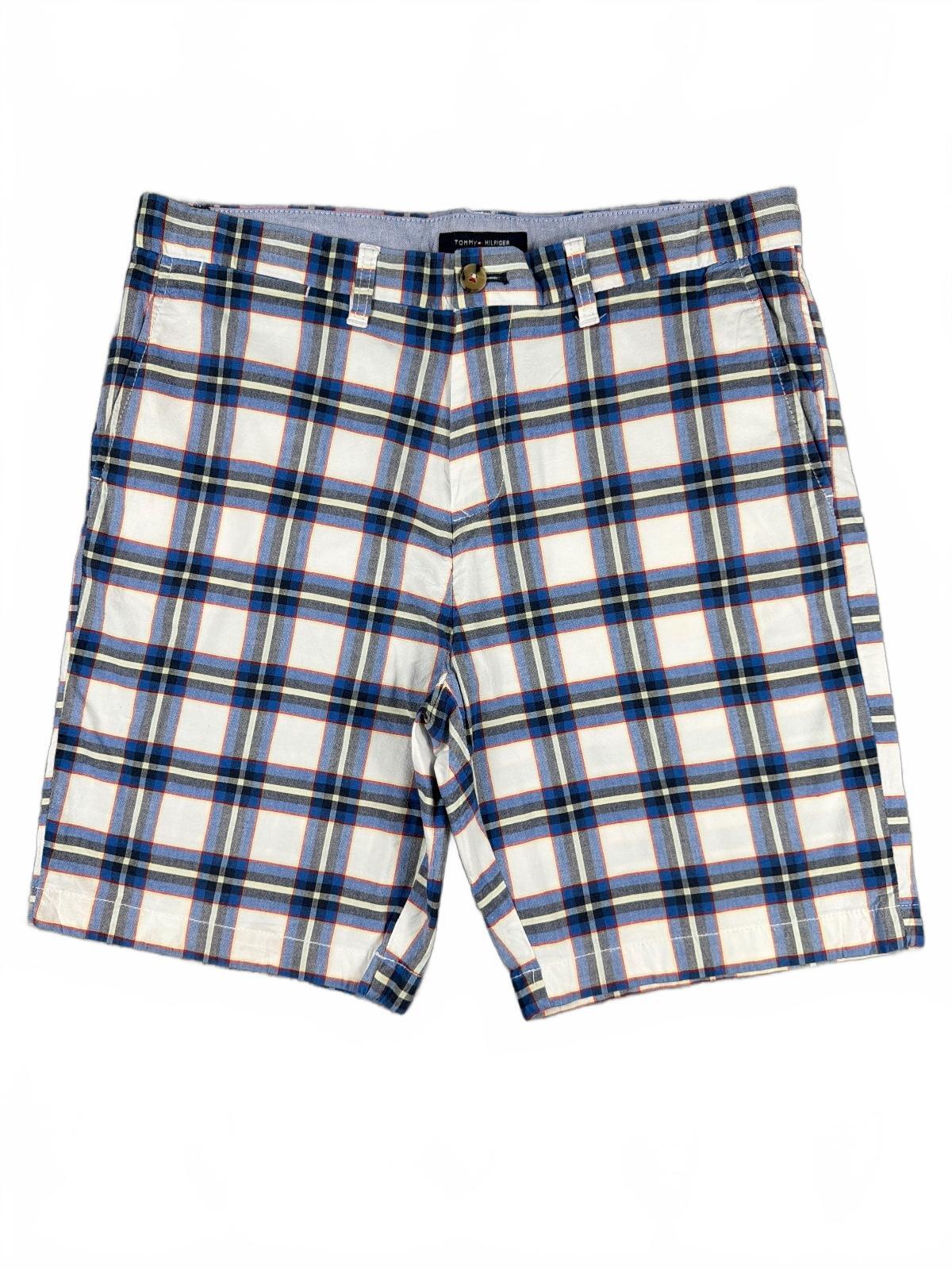 Tommy Hilfiger Plaid Shorts W34