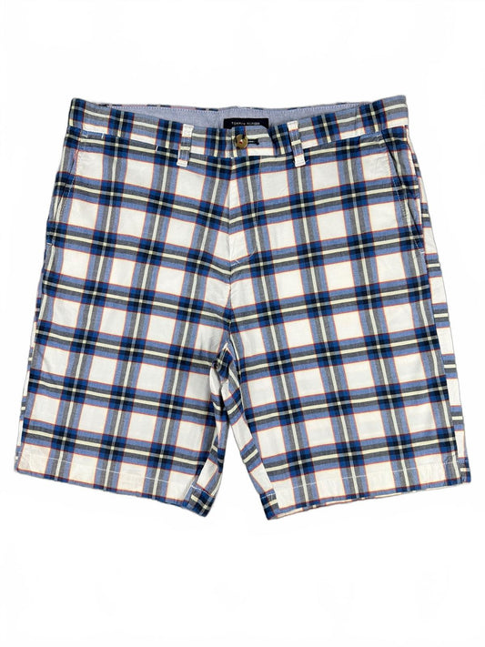 Tommy Hilfiger Plaid Shorts W34