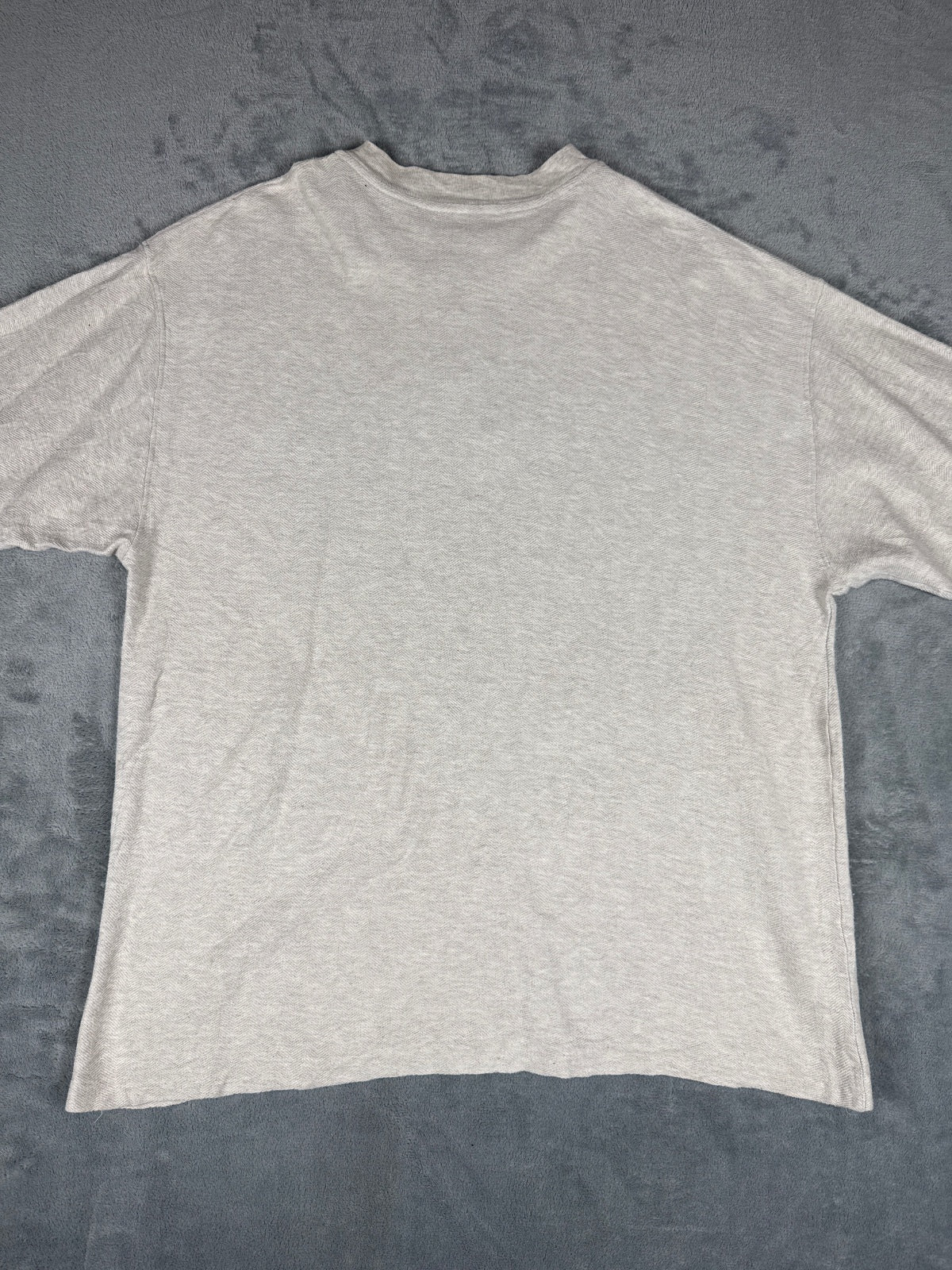 Vintage Retro Carhartt Short Sleeve Henley Shirt - Large*