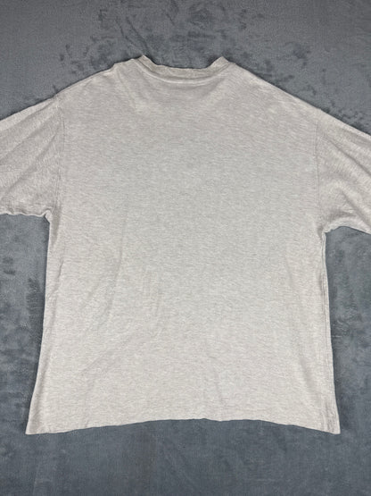 Vintage Retro Carhartt Short Sleeve Henley Shirt - Large*