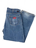 Dickies Fire Resistant Blue Denim Work Jeans W38
