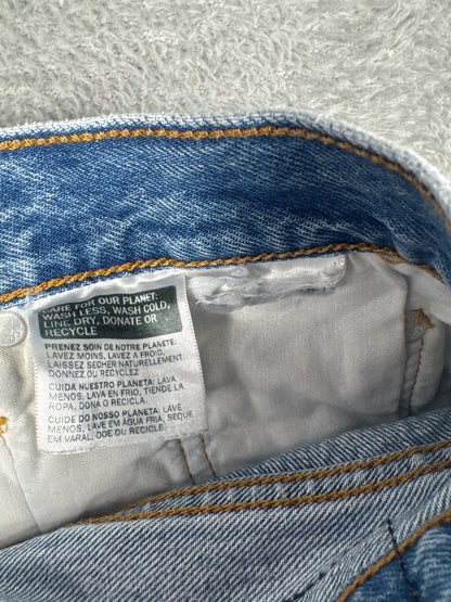 Levi's 501 Premium Distressed Denim Shorts W28 (approx)