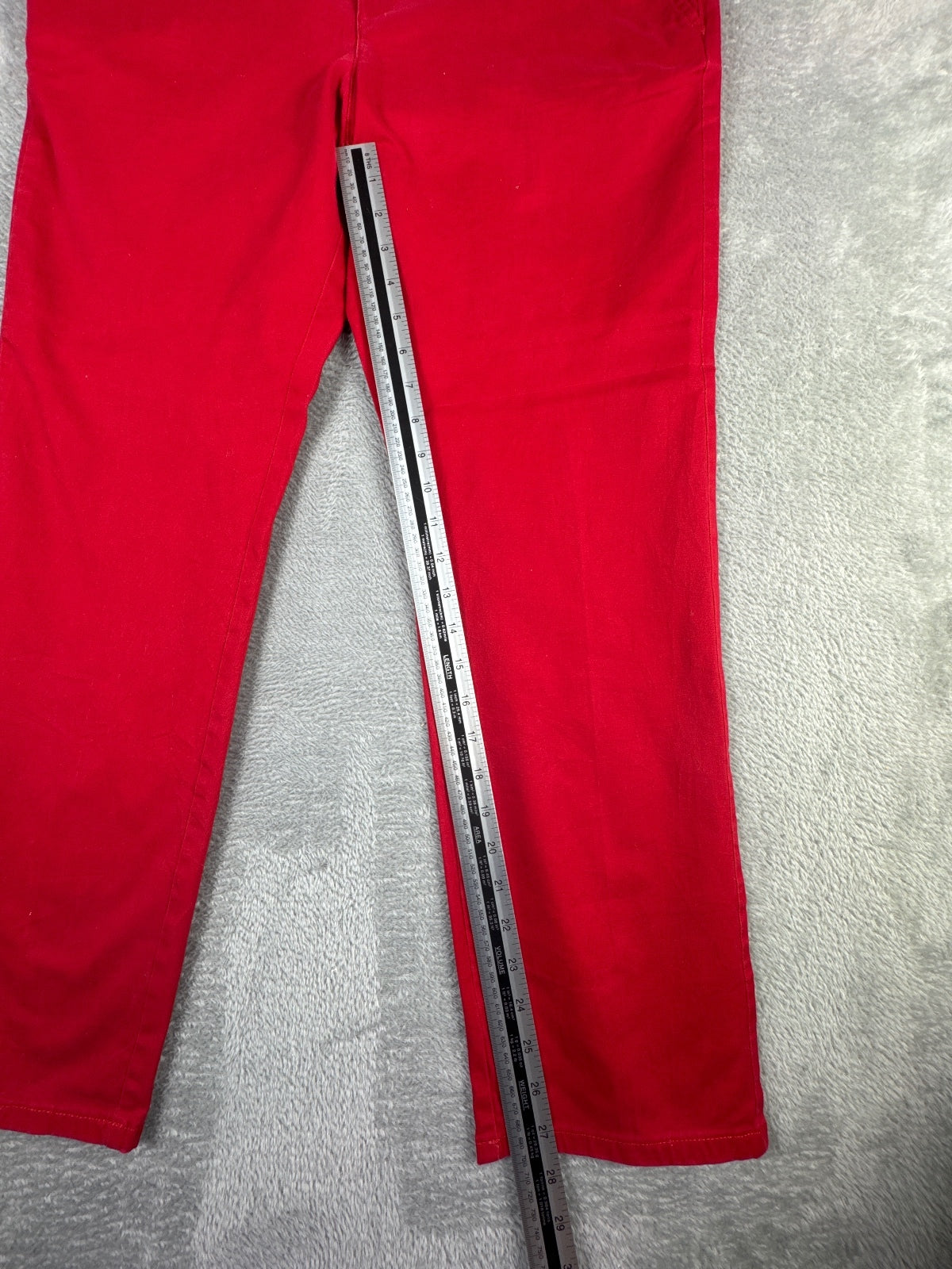 Tommy Hilfiger Women’s Red Chino Trousers Size 12