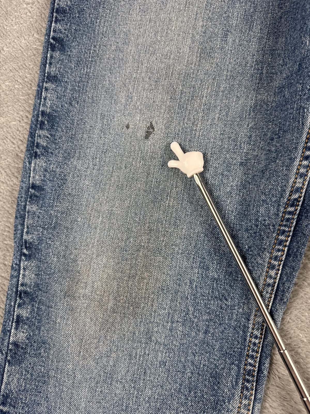 Levi's 514 Straight Fit Blue Denim Jeans W36 L32