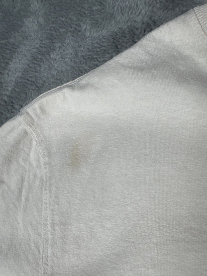 Carhartt Men's Loose Fit White Cotton T-Shirt Size M