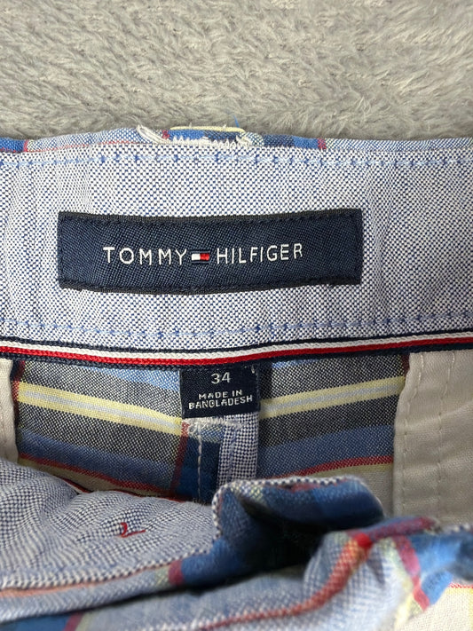 Tommy Hilfiger Plaid Shorts W34
