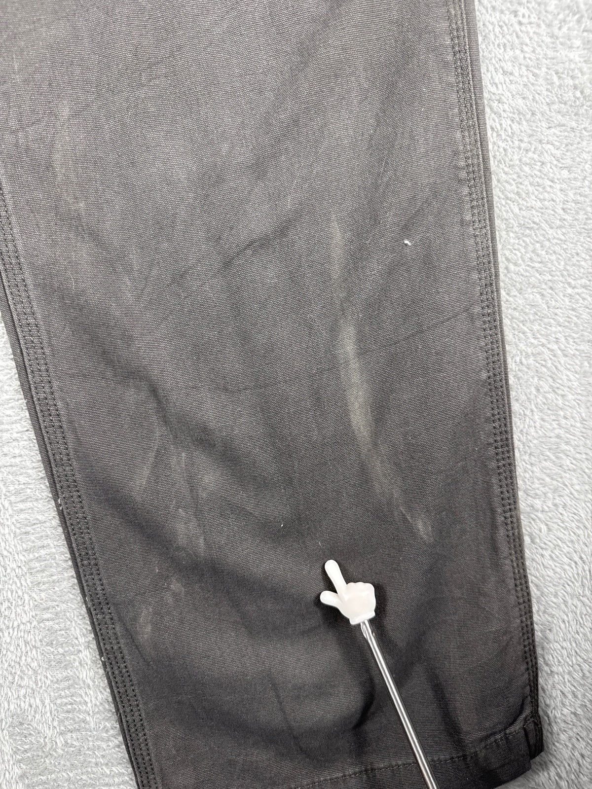 Carhartt Relaxed Fit Black Work Pants W38 L32