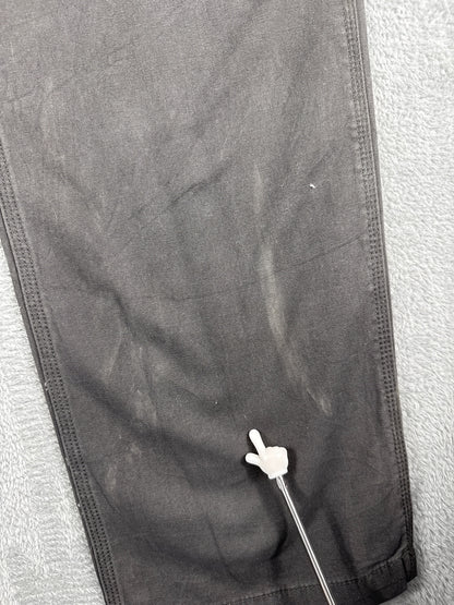 Carhartt Relaxed Fit Black Work Pants W38 L32